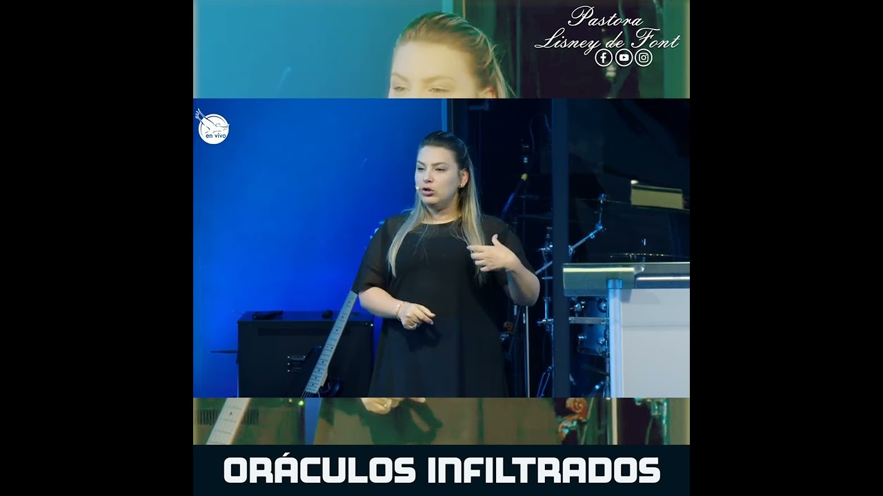 Or&aacute;culos. Pra. Lisney de Font