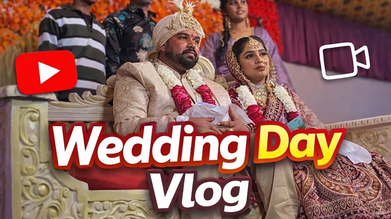 Ajj hai shadi ✨ | wedding vlog 