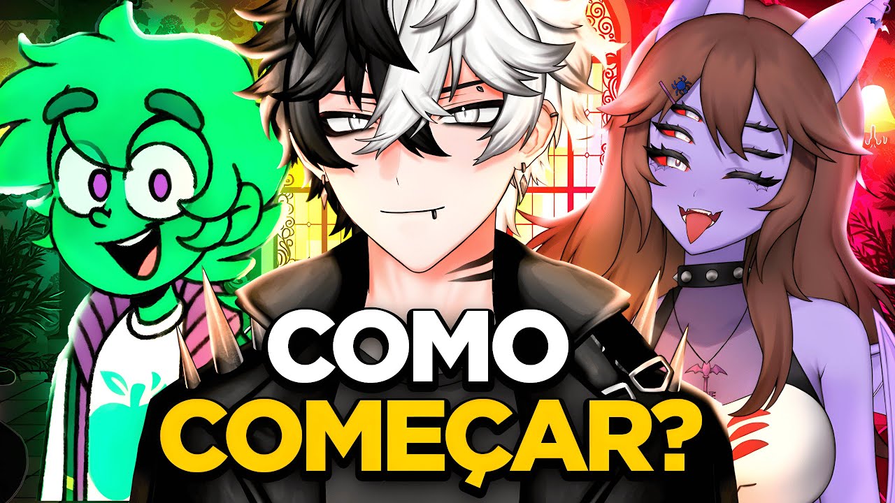 UM DOS MAIORES VTUBERS DO BRASIL DÁ DICA COMO SER VTUBER EM 2025!