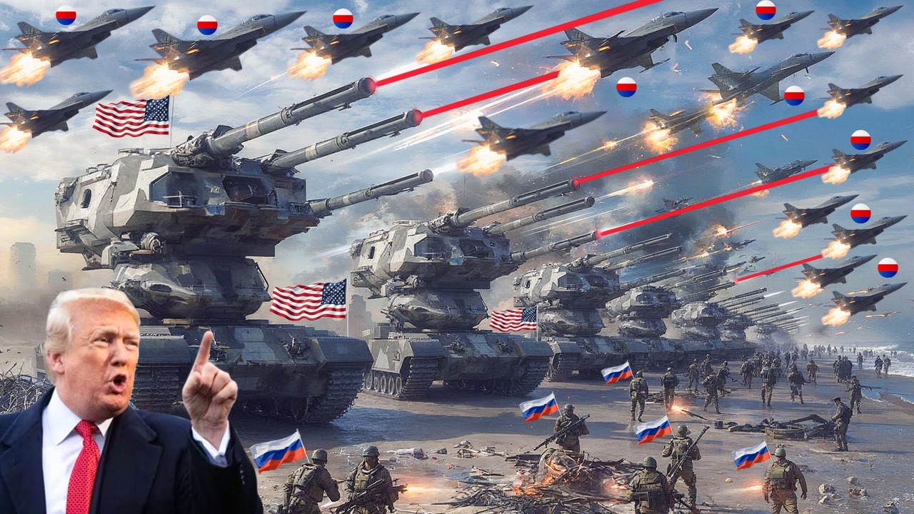 Трагические российские самолеты! Сотни российских истребителей уничтожены лазерным оружием США | АРМ