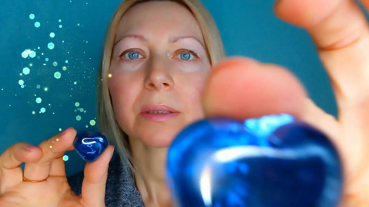 АСМР\ASMR Рейки. Чистка Ауры камушками.