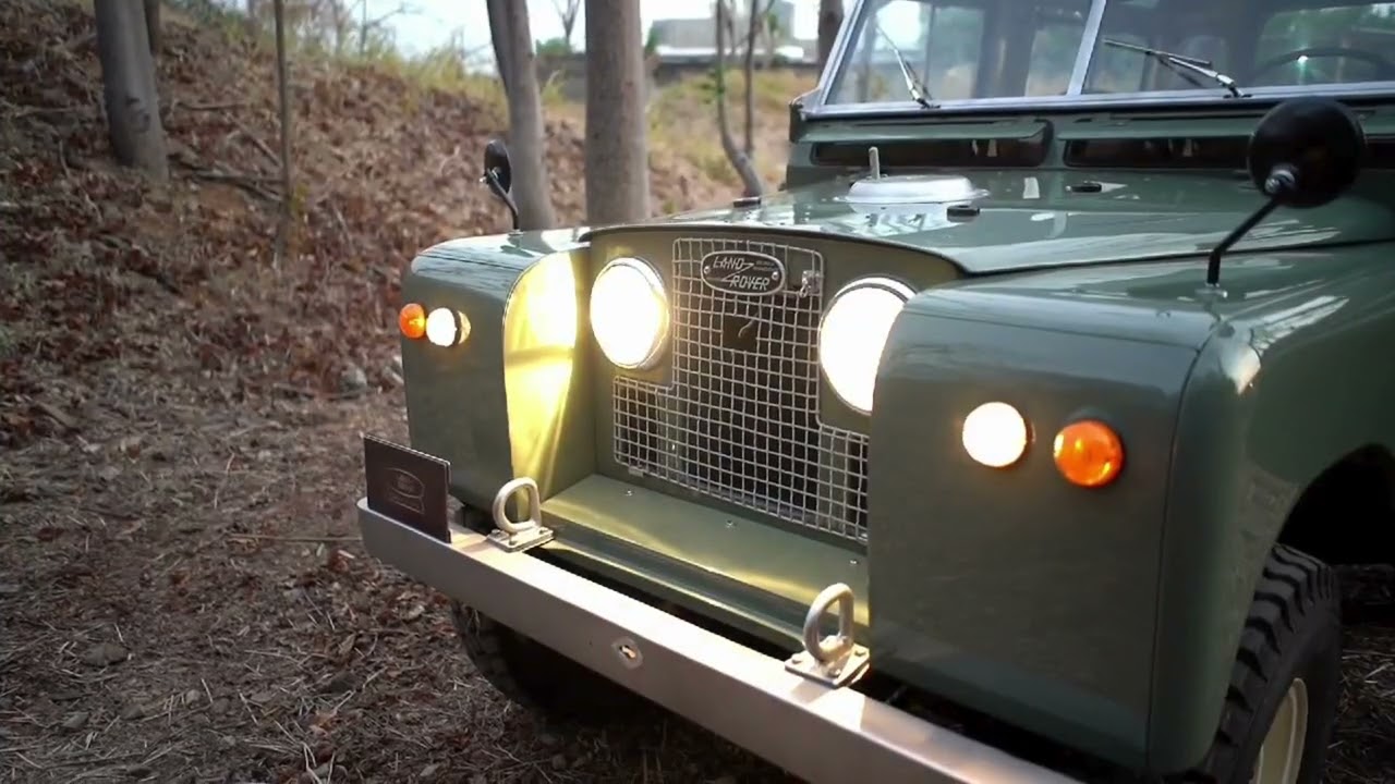 Land Rover Series 2