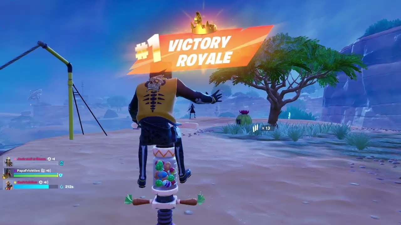 Медвежьи кости - FORTNITE