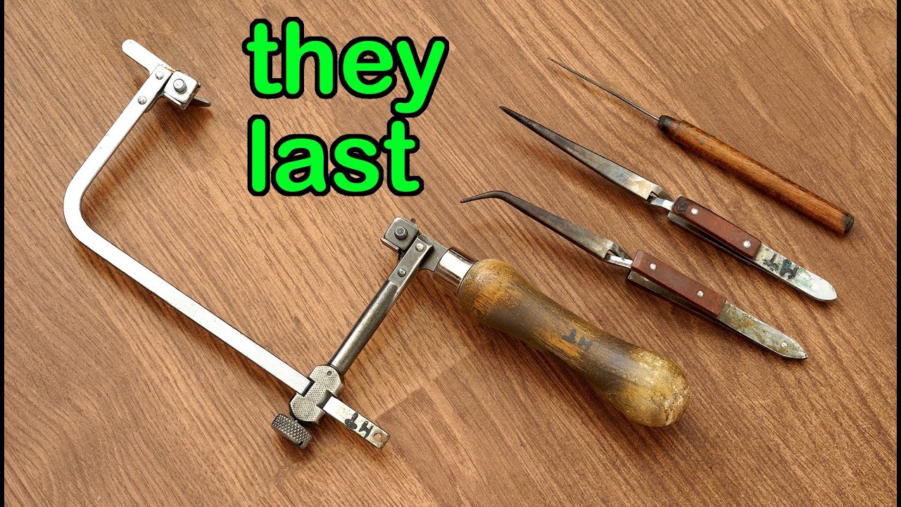 3 Jewelry Tools I Use Every Day for 20 Years!