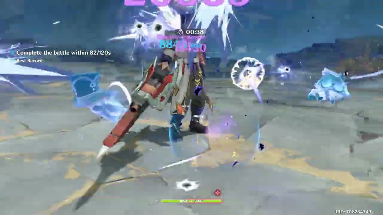 C0R0 Clorinde vs Fireblade Shock Trooper | Fearless Stygian Onslaught