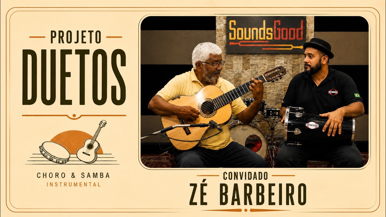 Duetos 07 - Zé Barbeiro e Julio Cesar