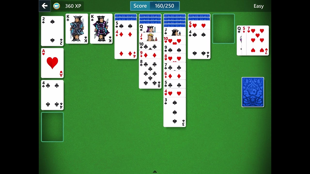 10 JANUARY  2026 Microsoft Solitaire challenge ,solution game تحدي سوليتير غدا