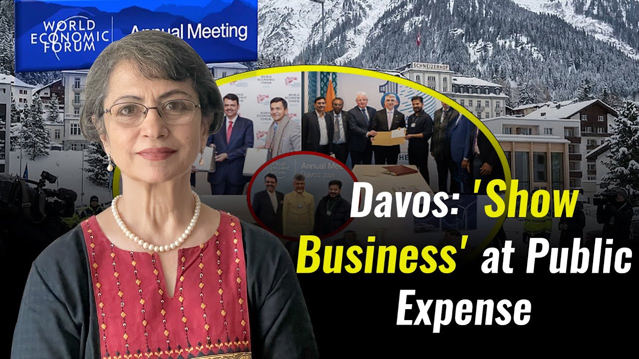 Davos: 'Show Business' at Public Expense