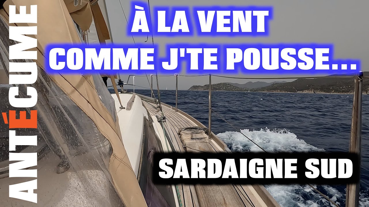 ⛵️De Villasimius vers la marina de Capitana (Sardaigne sud)