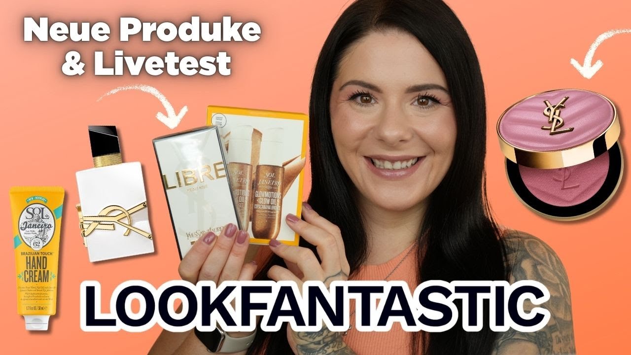 Mega SALE & neue Beauty Must-Haves im Livetest 💄✨ Lookfantastic Haul & First Impressions