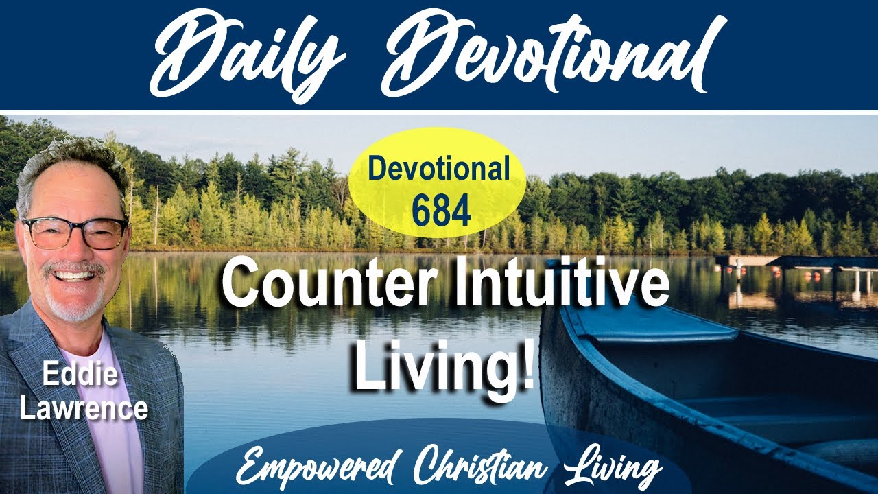 Counter Intuitive Living!