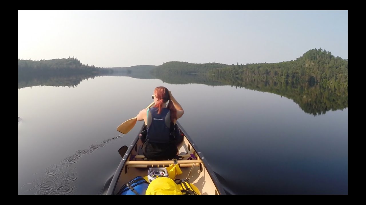 Dumoine canoe trip