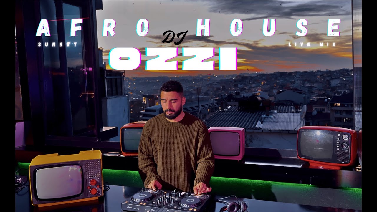 Afro House Sunset Set | Live DJ Mix | DJ Ozzi