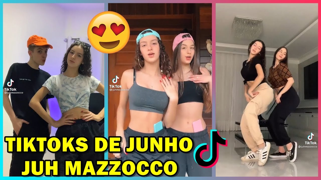 TIKTOKS DE JUNHO DA JUH MAZZOCCO !!! ‹ TikTok Hits ›