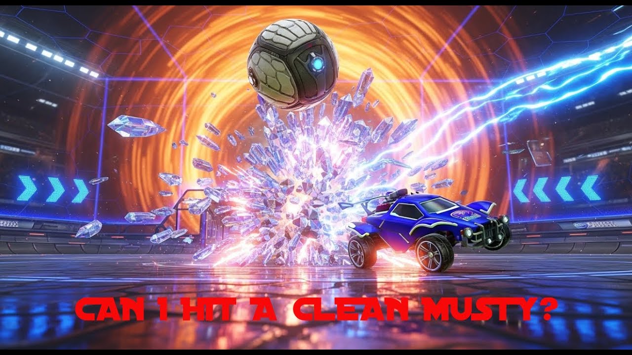 Rocket League - Can I Hit A Clean Musty?