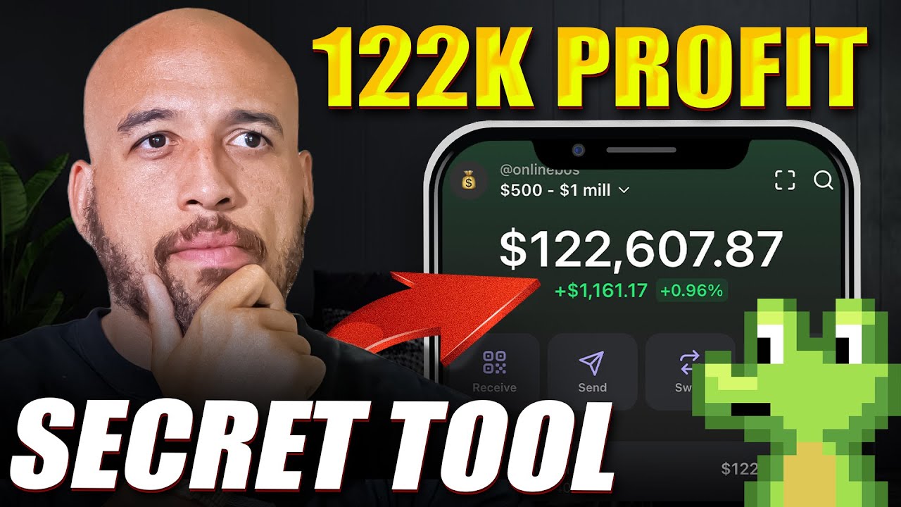 How I made $122,000 in 30 Days Using GMGN.AI (Beginners Guide)
