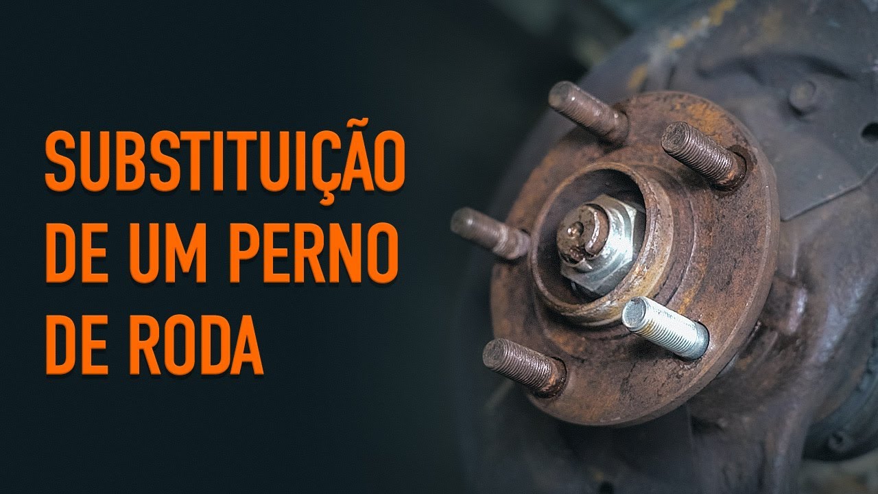 Como substituir um perno de roda | Dicas da AUTODOC