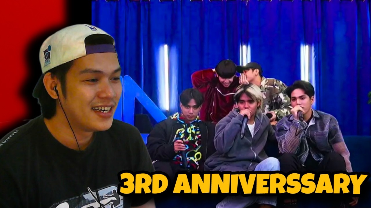 SB19 FB LIVE | 3rd ANNIVERSSARY |REACTION!!!!