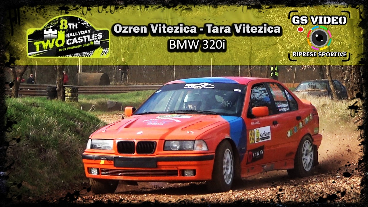 8. Rally Day Two Castles 2026 | Ozren Vitezica-Tara Vitezica | Bmw 320i