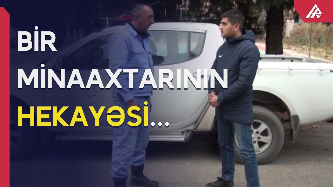 Torpaq altındakı ölümü axtaranlar - ANAMA-NIN RİSKLİ HEKAYƏSİ