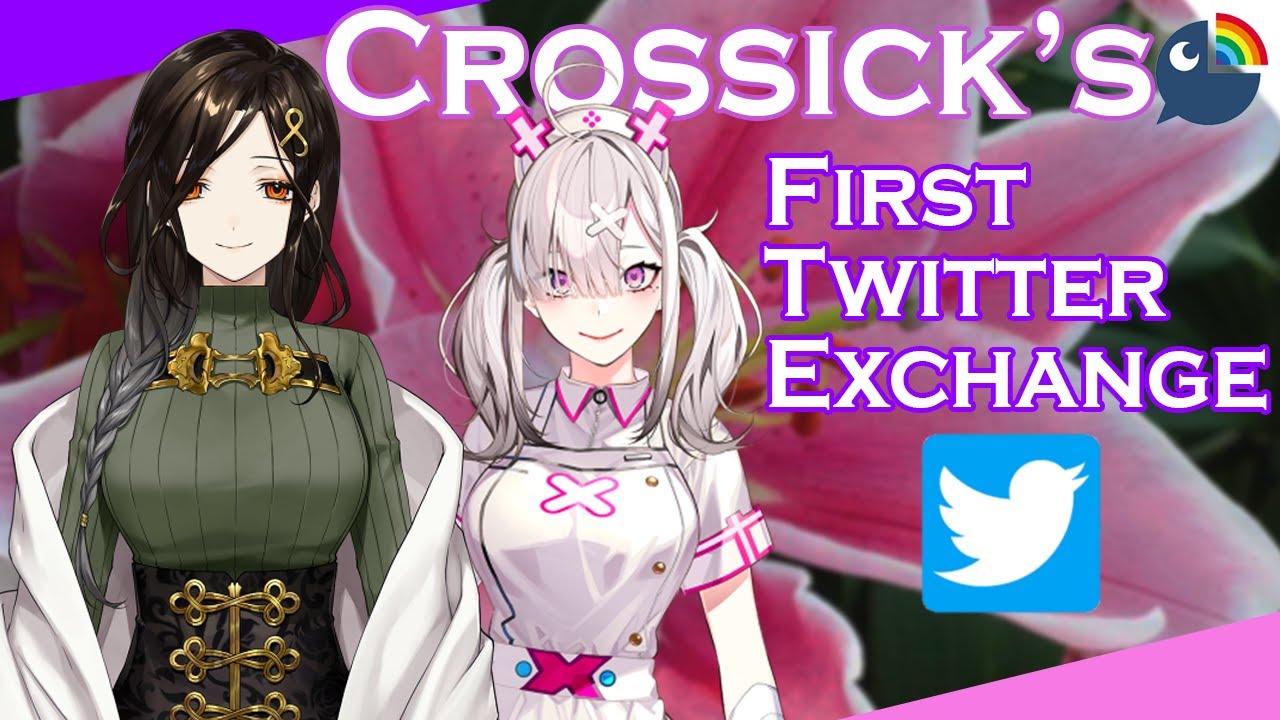 [Eng Sub] Crossick's first twitter exchange