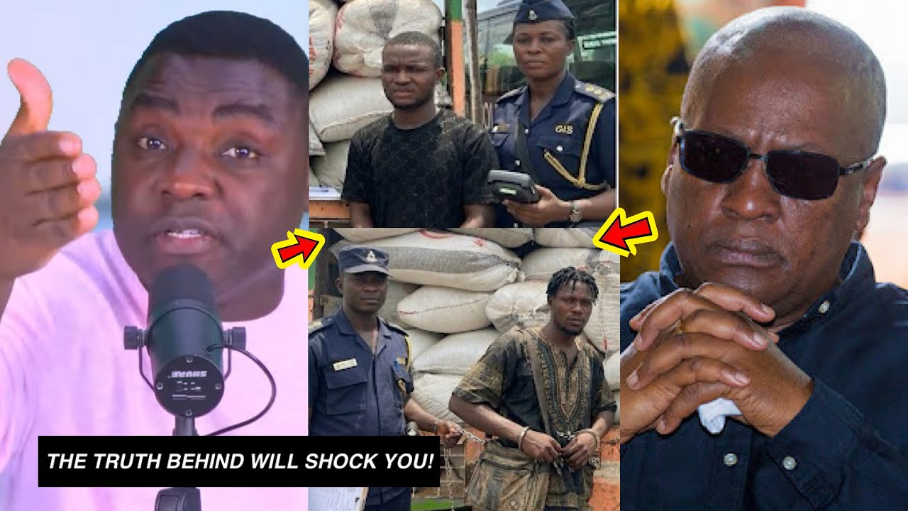 Kevin Taylor Explodes; President Mahama Has BANNED These Items and This Is Why?