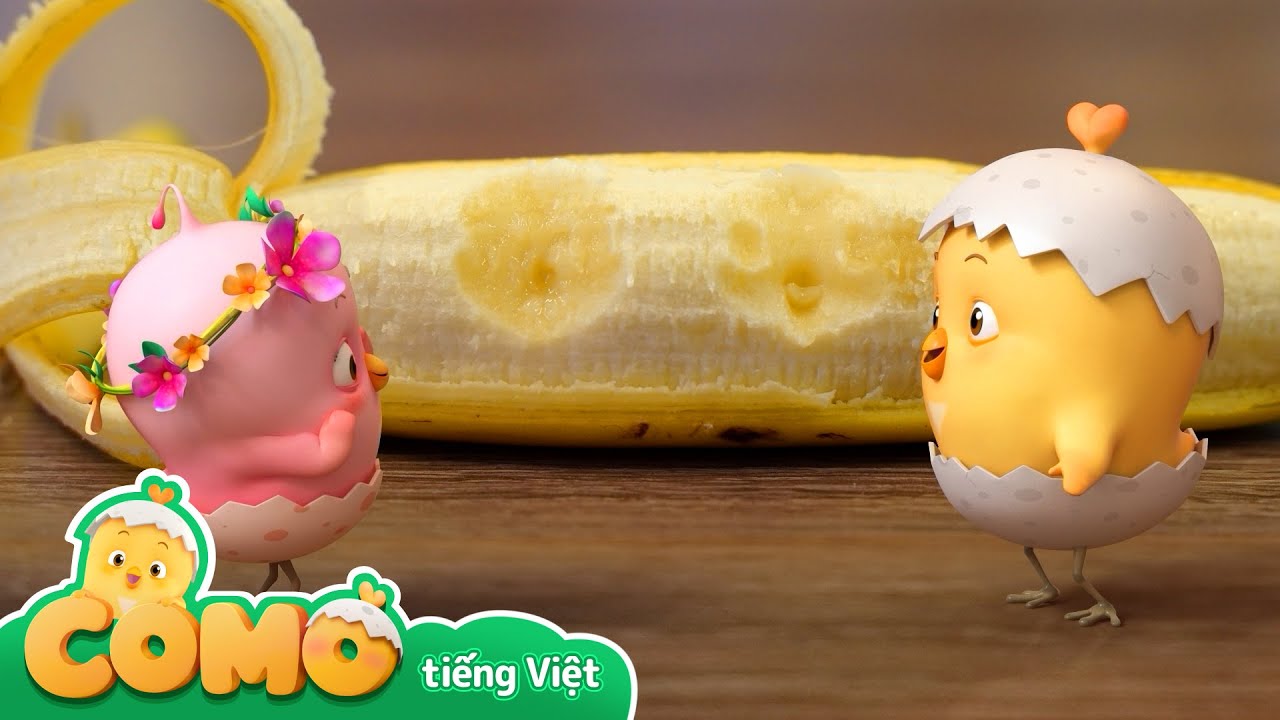 Chuối ngọt thật ngon! Quan sát quả chuối +Nhiều tập hơn | Quan sát đồ vật | Como tò mò