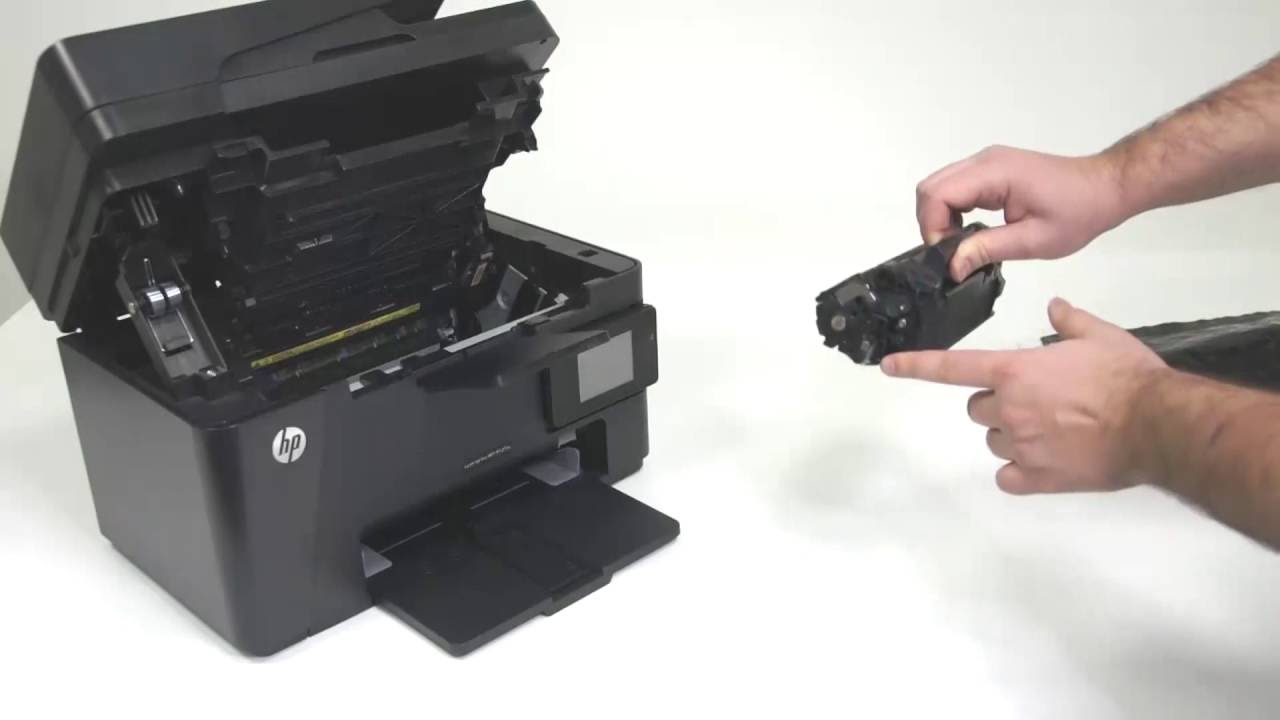 Toner Support for HP LaserJet MFP M225