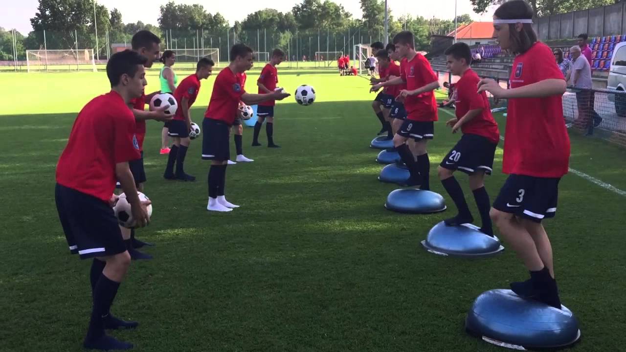 Bosu WorkShop Tour 2 - Futball Akadémia