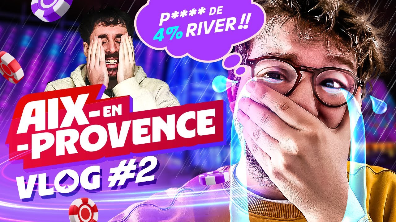 Ce coup de poker m'a fait chialer 😭 Vlog 2 Aix-en-Provence