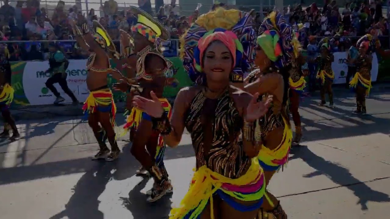 El Carnaval de Barranquilla Colombia  'Obra Maestra del Patrimonio Oral e Inmaterial de la Humanidad