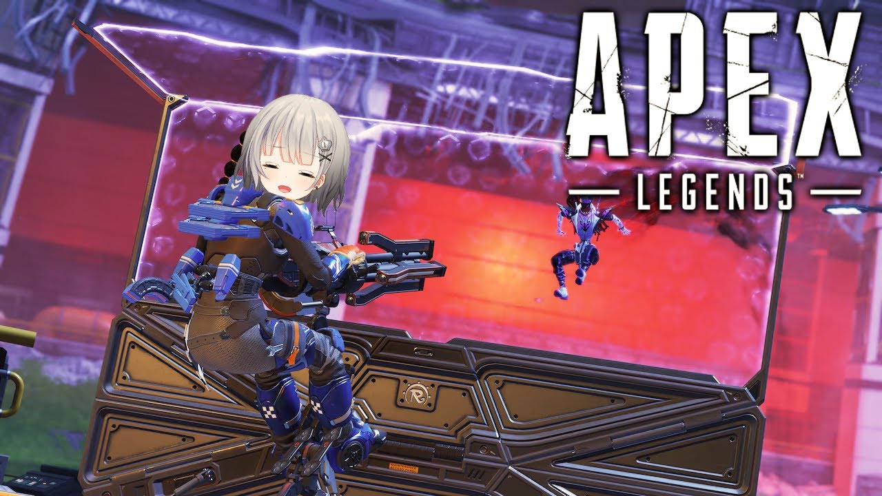 【APEX】＠2＠2感謝のフルパwすでたき３むかい３←ソロランクしょげないめげないお前を絶対に許さない@2@2