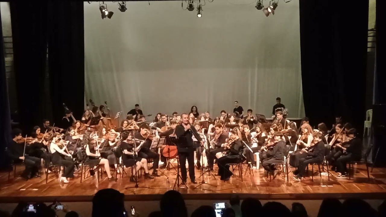 El triste Jose Jose Roberto Cantoral  Orquesta Sinfonica San Antonio Red de Musica de Medellin