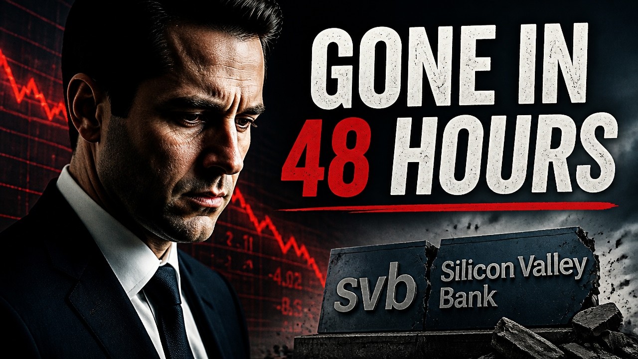 The 48 Hour Implosion That Killed Silicon Valley Bank!