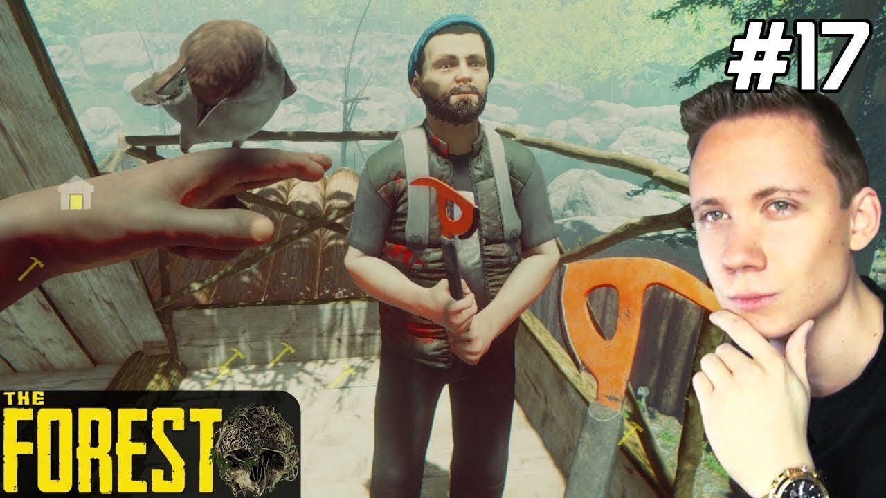 The Forest PL Gameplay [#17] Powiększamy OSADĘ /z Paweł