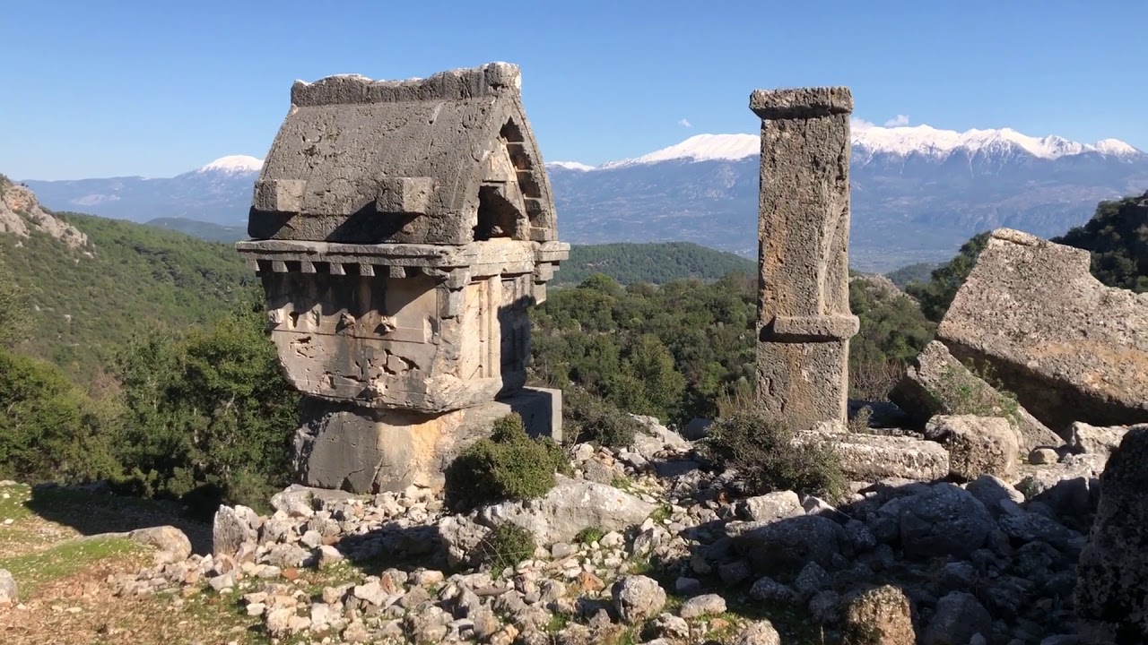 Pinara (Lycian: 𐊓𐊆𐊍𐊍𐊁𐊑𐊏𐊆), an Unexcavated Mountaintop City of Turkey's Ancient Lycia