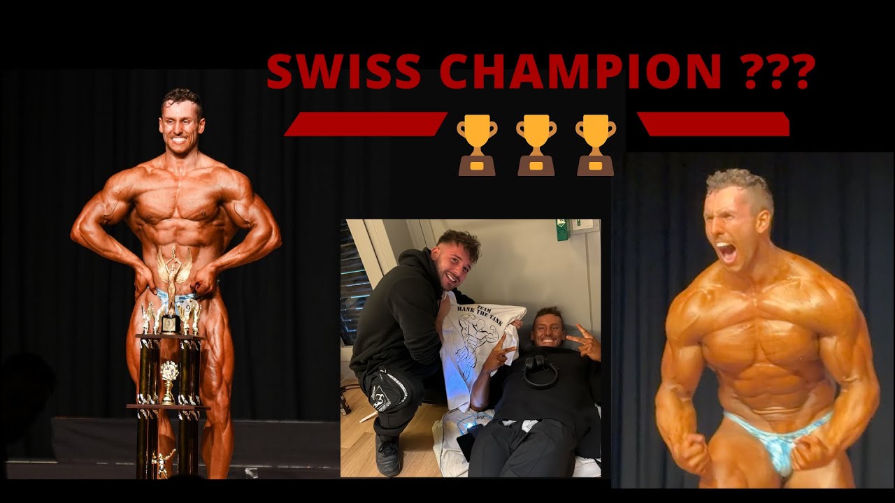 SWISS CHAMPION🏆| Natural Bodybuilding | Showday 🔥