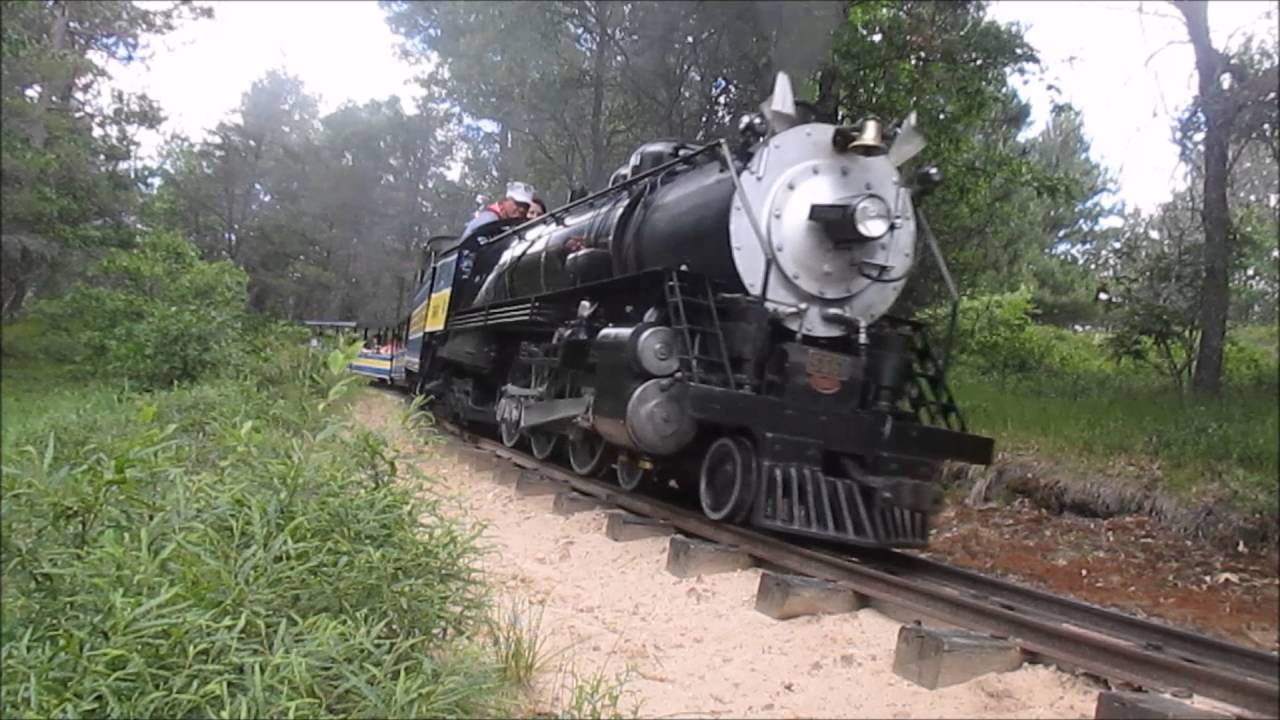 The Michigan AuSable Valley Railroad