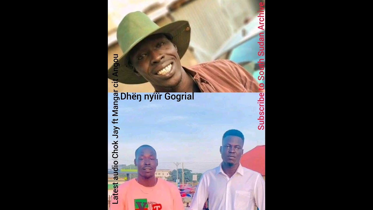 Dhëŋ nyïïr Gagrial By star mangar cit Angou Ft Chok jay (official audio) South Sudan Music 🎶 2022