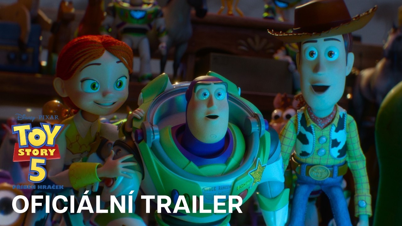 Toy Story 5: Příběh hraček (2026) 🧸🚀 | Oficiální trailer (CZ Dabing)