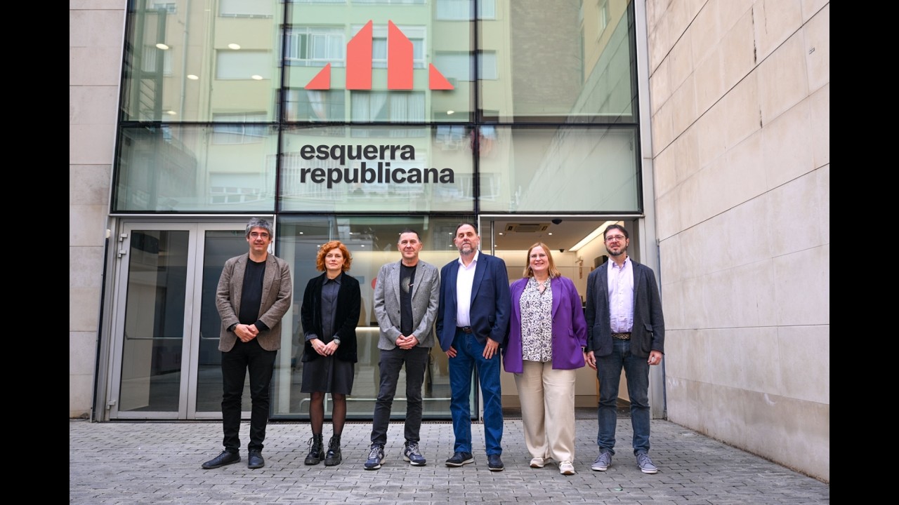 ERC y EH Bildu se reúnen para reafirmar su apuesta por la paz y la soberanía de los pueblos