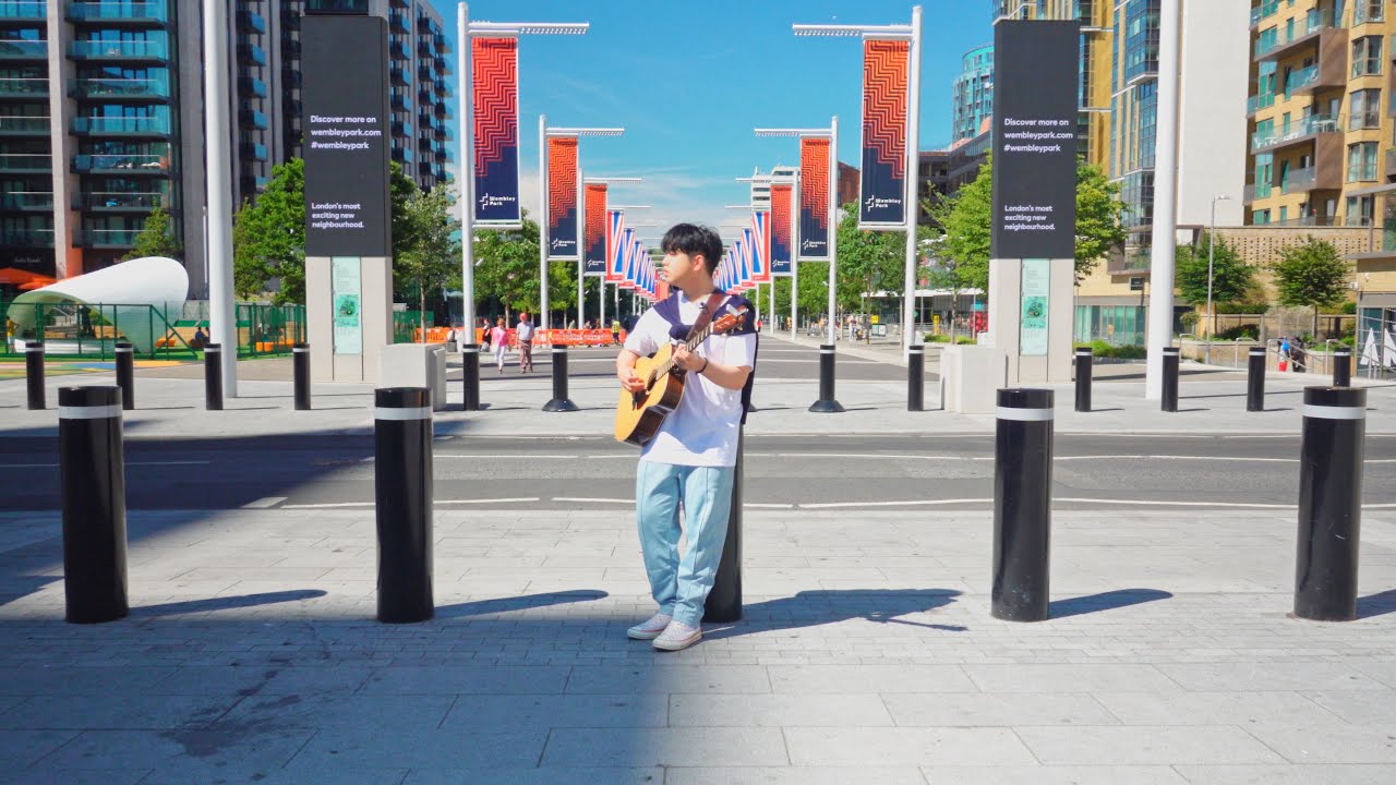 Adele - Easy On Me (Sam Kim COVER) Live in Wembley🇬🇧