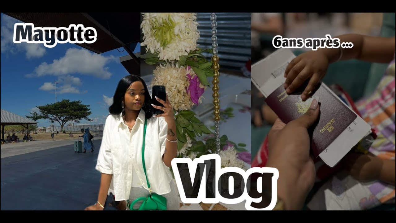 VLOG : 6 ANS PLUS TARD… SURPRISE MAYOTTE 🇾🇹🌴