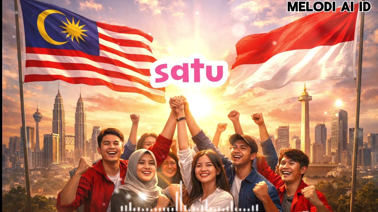 LAGU TERBAIK MALAYSIA INDONESIA BERSATU PADU | POP SLOW ROCK MELAYU | mELODI AI ID