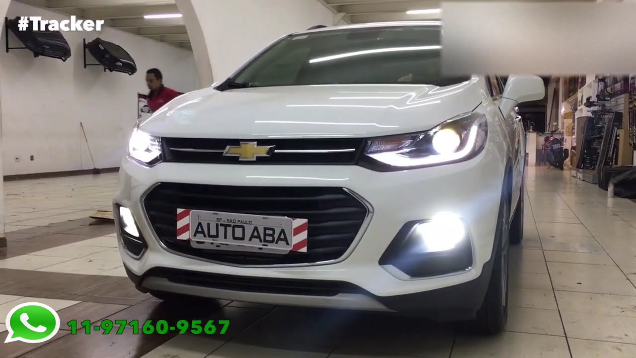 Acessórios Instalados Chevrolet Tracker 2015 2016 2017 2018 2019 LTZ - REI DAS CAPOTAS Acessórios