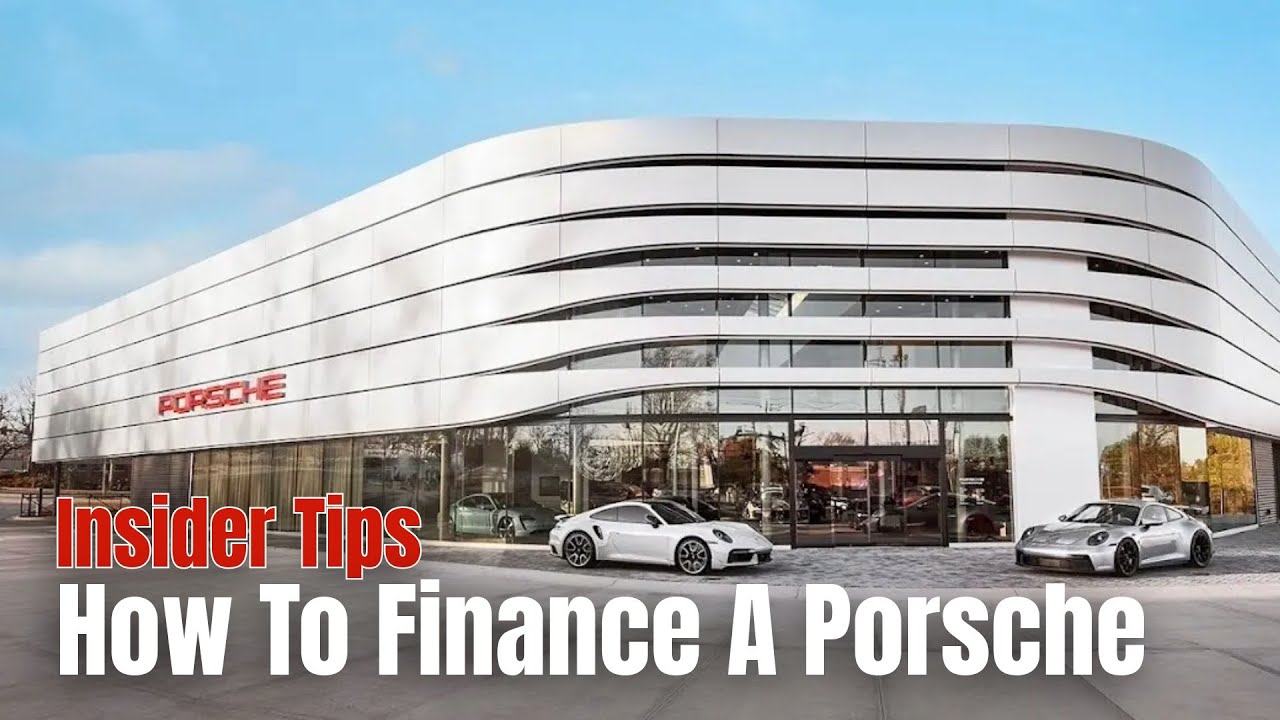 How to Finance a Porsche | Insider Tips from Porsche Atlanta Northwest’s Director of Finance