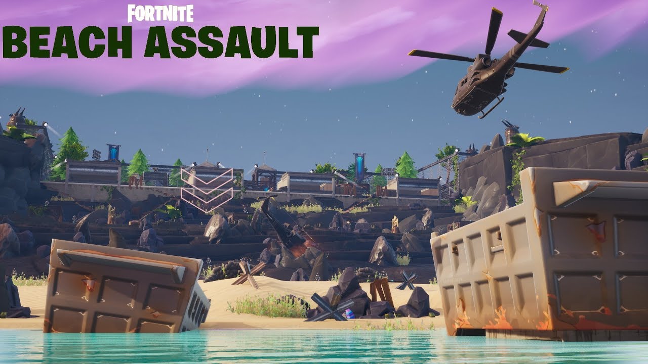 Fortnite: Beach Assault LTM