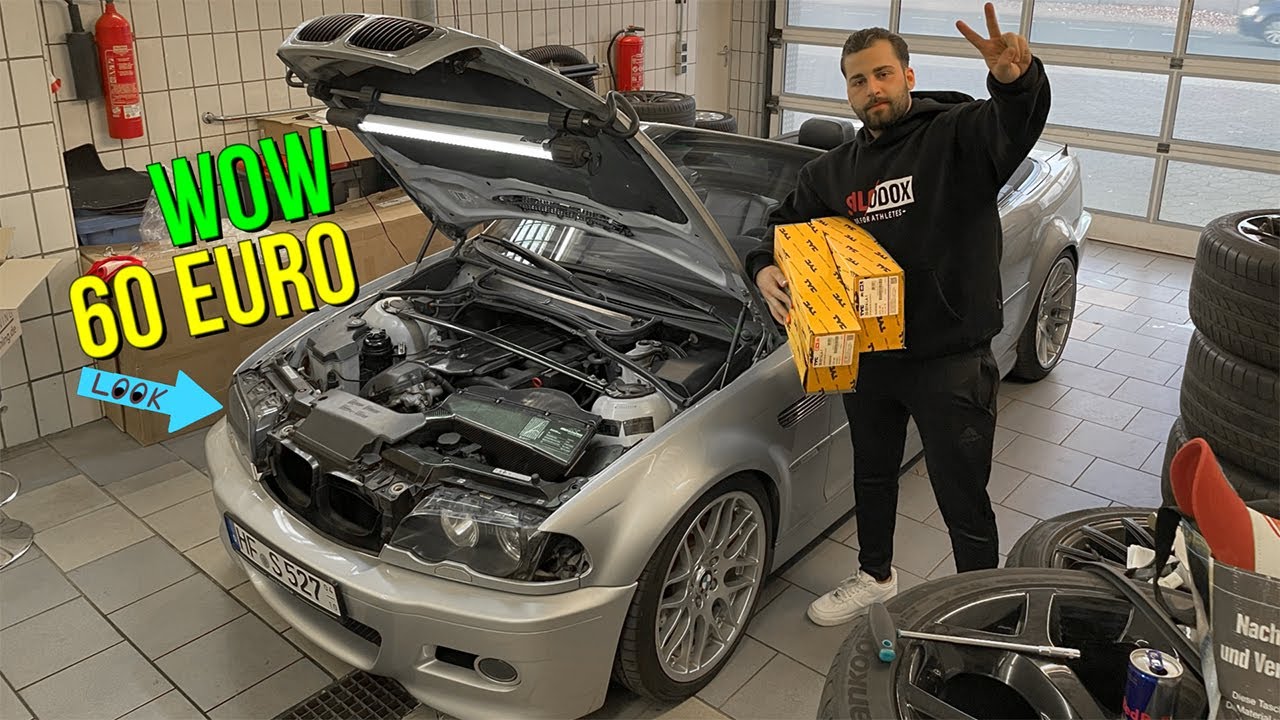 DIE BESTEN 60€ INVESTIERT!💸 BMW E46 Umbau | Projekt Auto