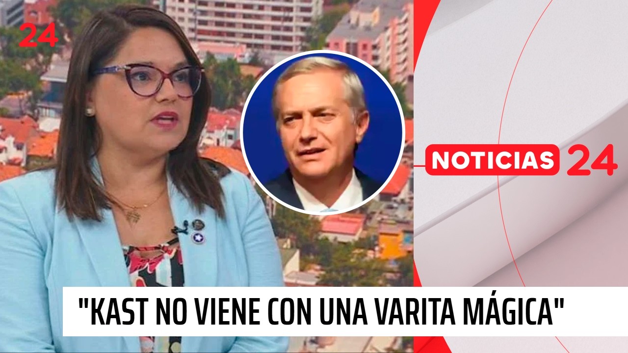 Ruth Hurtado: “Kast no viene con una varita mágica, el déficit que nos están dejando es gigante”