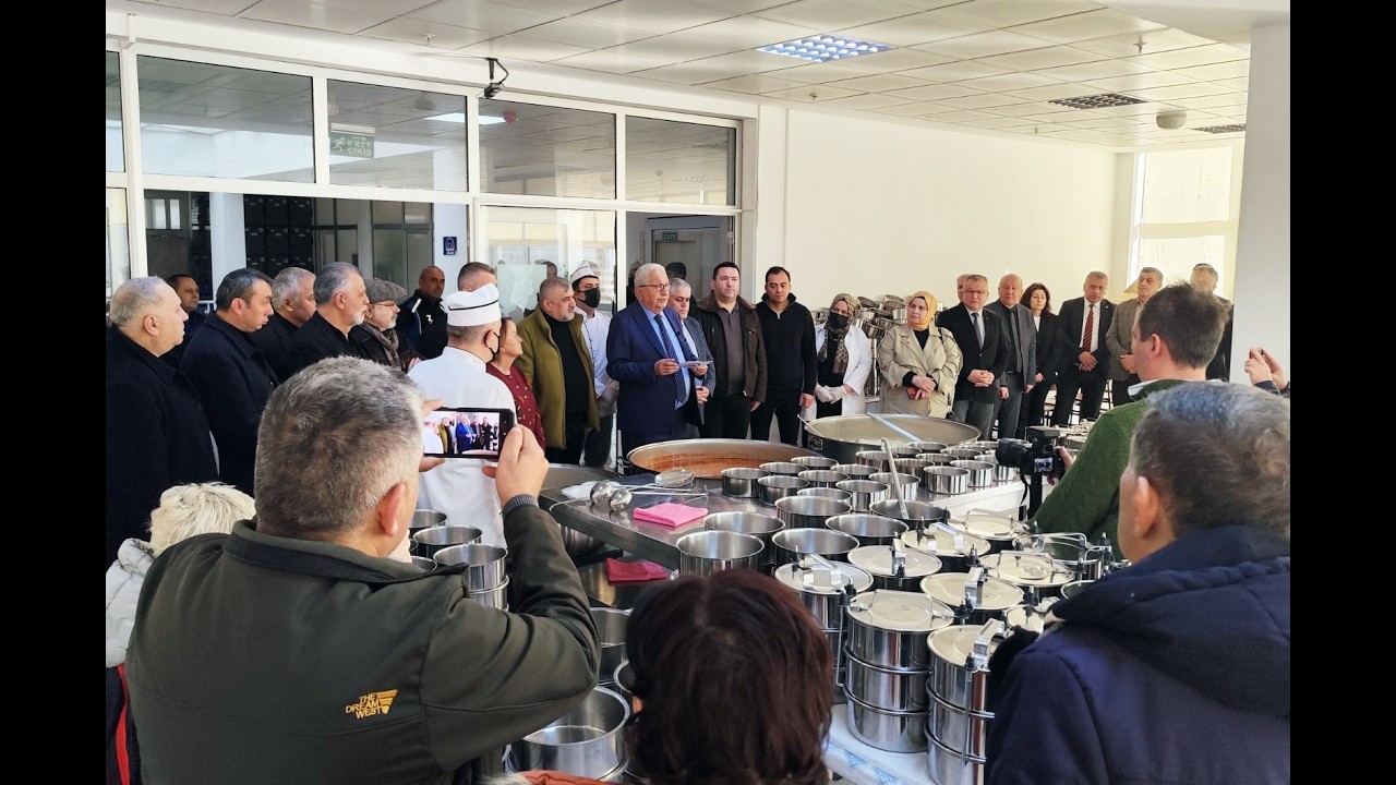 KDZ.EREĞLİ BELEDİYESİ, SICAK YEMEKLE HALKIN SOFRASINDA